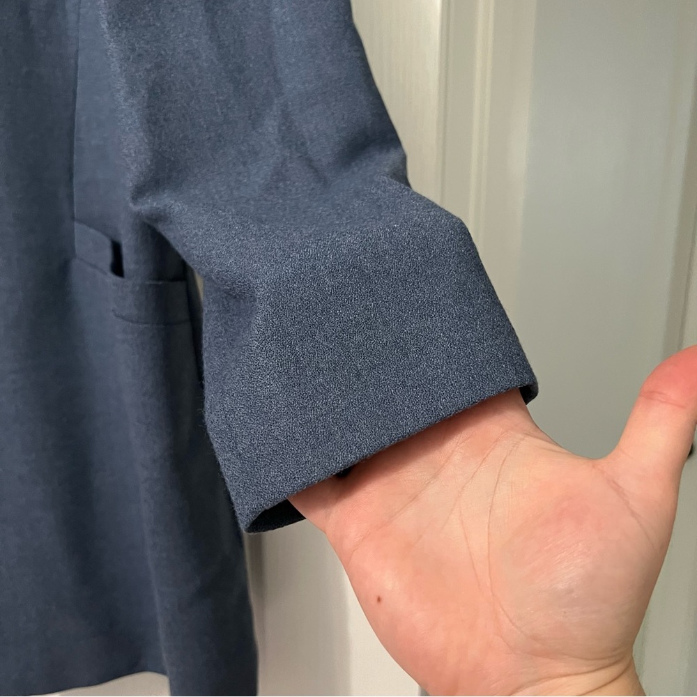 VINTAGE Pendleton Blue Wool Coat - Picture 4 of 7